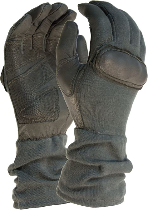 A.C. Kerman - LE HWI Gear Long Gauntlet Hard Knuckle Glove, X-Large, Coyote