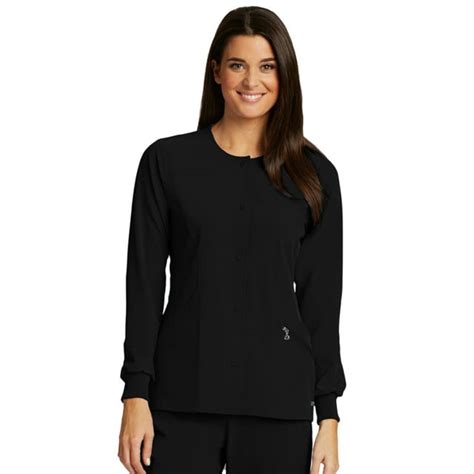 BARCO One 5409 Women's 4 Pocket Perforated Princess Warm-Up Jacket Cobalt XL