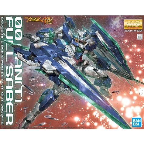 Bandai Hobby MG 1/100 00 QAN[T] Full Saber "Mobile Suit Gundam 00V: Battlefield Record"