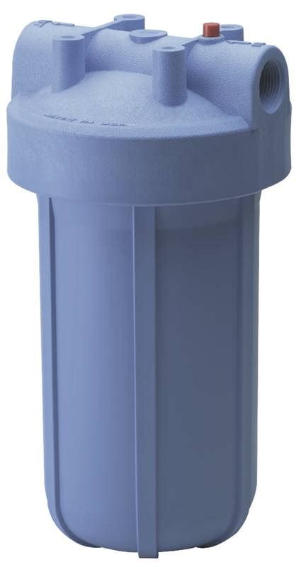 Culligan HD-950A Whole-House Heavy Duty 1" Inlet/(Outlet Water Filtration Housing, Blue