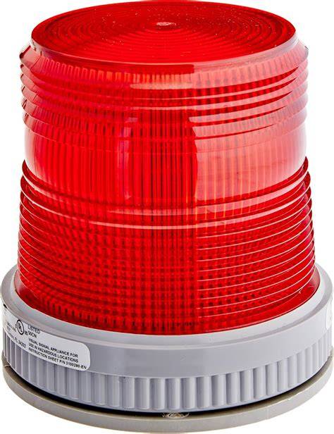 New Arrivals Edwards Signaling 105FINHR-G1 Flash_Red_24DC