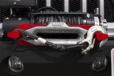 FISHBONE Winch Line Fishhook, Red