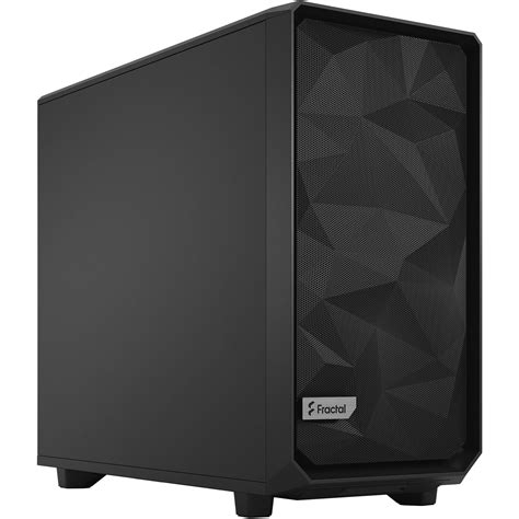 Fractal Design Meshify 2 Black ATX Flexible Mid Tower Computer Case , FD-C-MES2A-01