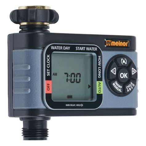 Melnor HydroLogic 2-Zone Digital Water Timer