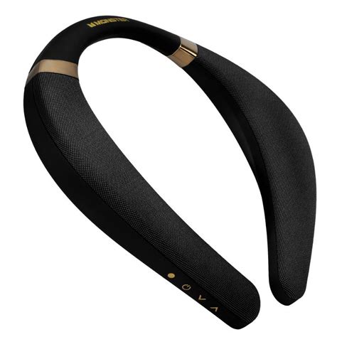 Monster Boomerang Neckband Bluetooth Speaker, Lightweight Wireless Wearable Speaker with 12H Playtime, True 3D Stereo Sound, Portable and IPX7 Waterproof, Ideal for Home&Outdoors
