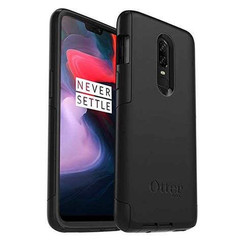 Exclusive Discount 70% Price  OTTERBOX Commuter Series Case for OnePlus 6 - Retail Packaging - Black