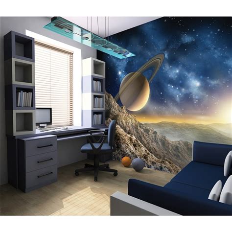 One-Day Sale: Up to 40% Off OhPopsi WALS0076 Galaxy Wall Mural, Multi-Color