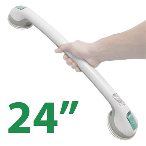 PCP Suction Grip Bathtub and Shower Safety Handle (24" Length), 24 inches