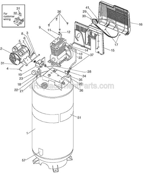 Porter Cable Air Compressor Replacement 2 Pack Cylinder & Ring Kit # K-0650-2PK