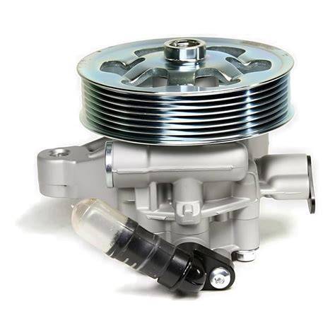Power Steering Pump - Compatible with Honda & Acura Vehicles - 2005-2008 Pilot, 2005, 2006, 2007, 2008, 2009, 2010 Odyssey, 2007-2013 MDX - Replaces 56110-RGL-A03, 215442, 56110RYEA03, 56110RGLA04
