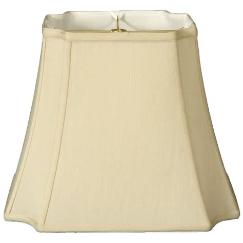 Up To 50% OFF Royal Designs Rectangle Cut Corner Lamp Shade, Linen Beige, (5 x 6.5) x (8 x 12) x 10