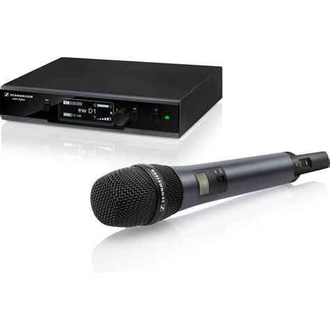 Product Deal Sennheiser Pro Audio Sennheiser EW 100-845S Wireless Dynamic Supercardioid Microphone System-G Band (566-608Mhz), 100 G4-845-S-G