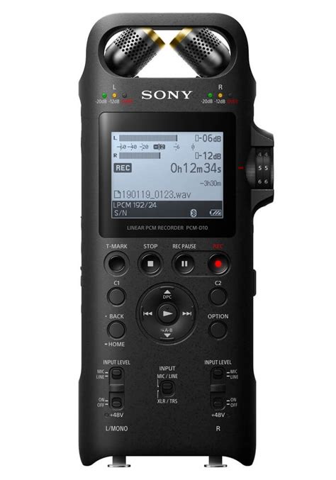 Sony High-Resolution Portable Audio Recorder