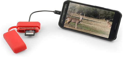 Whitetail'R PhoneREAD'R Android Game and Trail Camera Viewer
