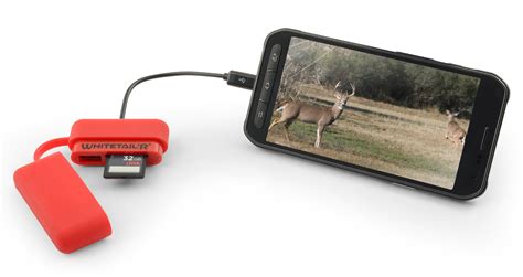 Whitetail'R PhoneREAD'R Android Game and Trail Camera Viewer